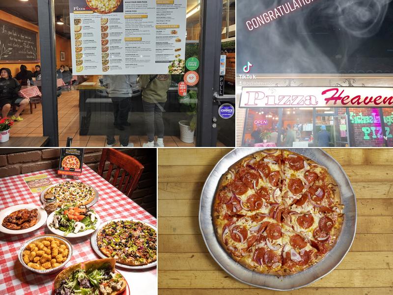 Michelangelo's at Pizza Heaven - Fullerton Restaurant Menu