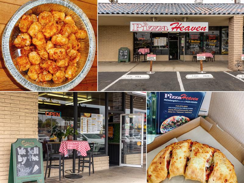 Michelangelo's at Pizza Heaven - Fullerton Restaurant