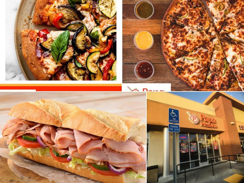 Papa Pizza Pie 1105 S Euclid St #H, Fullerton