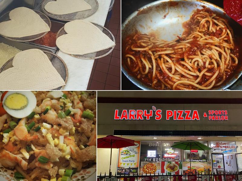 Larry's Pizza & Sports Parlor