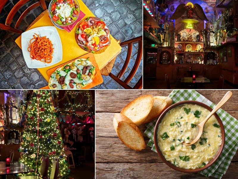 Angelo's and Vinci's Ristorante 550 N Harbor Blvd, Fullerton