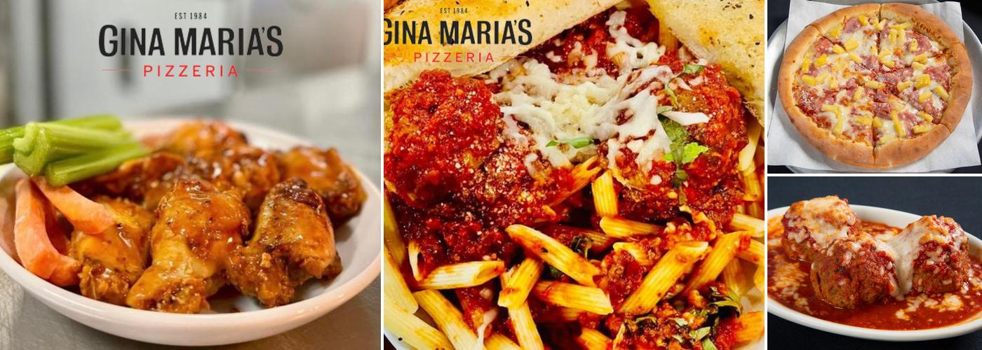 Gina Maria's Pizzeria Menu