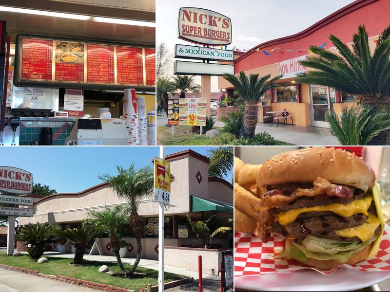 Nick's Super Burgers