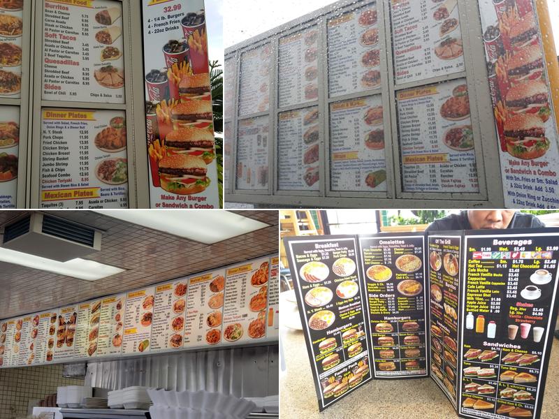 Christo's Best Burgers Menu