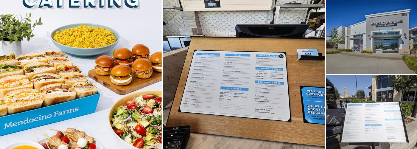 Mendocino Farms Menu