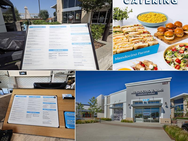 Mendocino Farms Menu