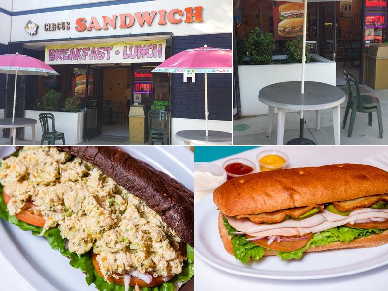 Circus Sandwich Shop