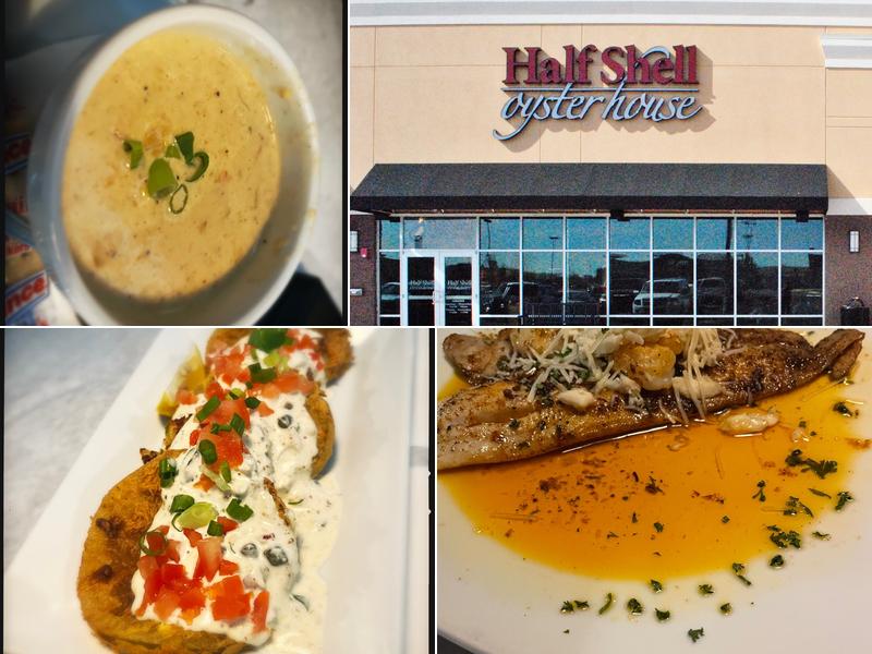 Half Shell Oyster House 109 Old Camp Rd Suite114, Lafayette