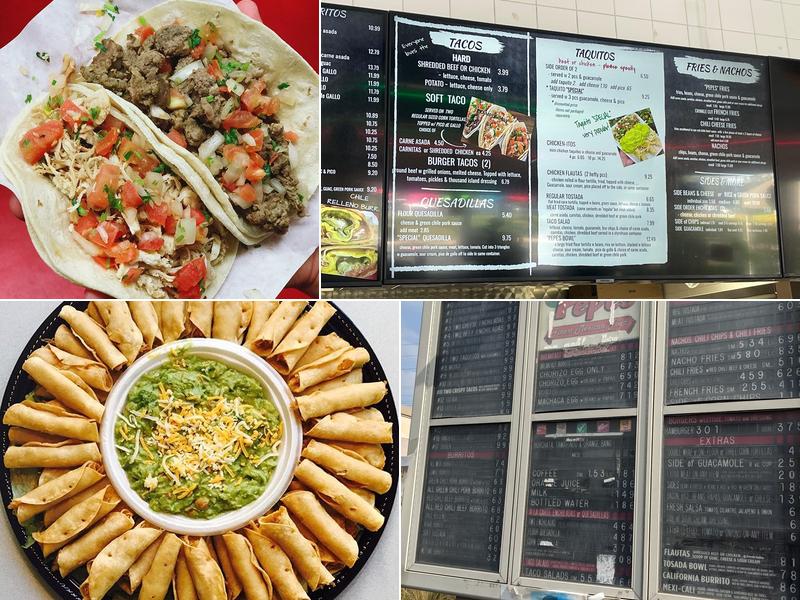 Pepe's Brea Menu