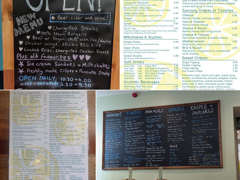 Lemon Grove Cafe Menu