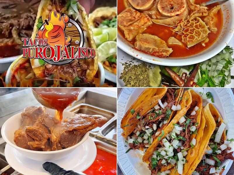 Tacos Puro Jalisco Menu