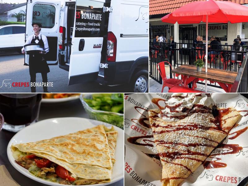 Crepes Bonaparte - Fullerton Menu