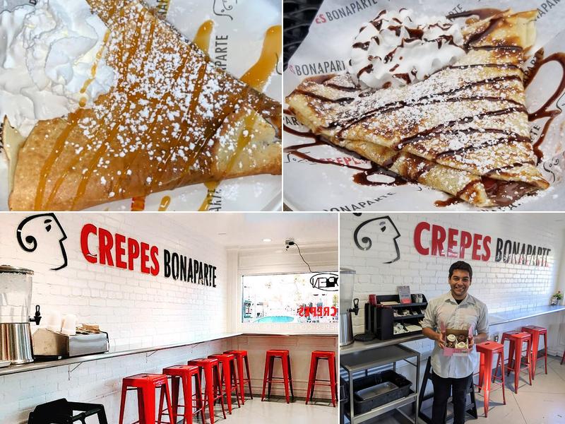 Crepes Bonaparte - Fullerton