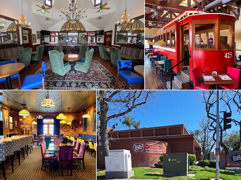 The Old Spaghetti Factory 110 E Santa Fe Ave, Fullerton