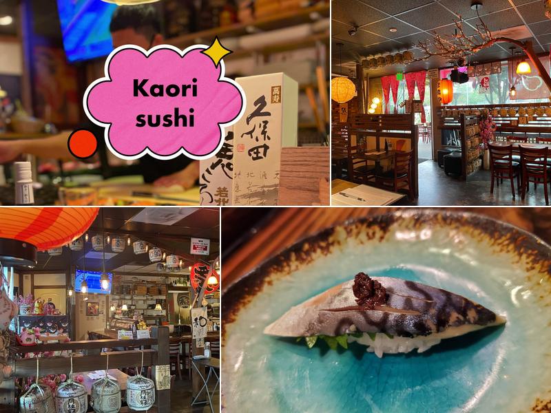 Kaori Sushi 133 W Chapman Ave #103, Fullerton