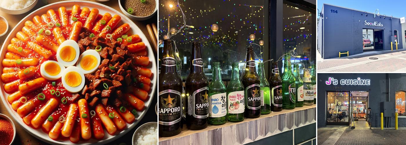 Seoul Eats Pocha(J’s Korean Cuisine)