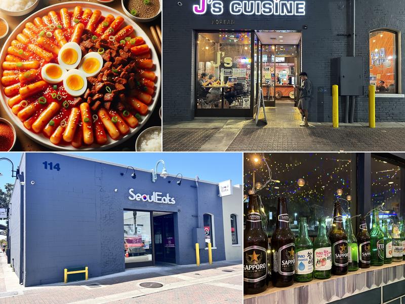 Seoul Eats Pocha(J’s Korean Cuisine)