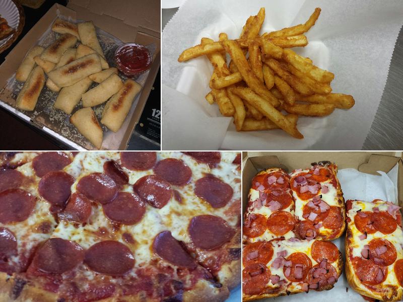 Franks Pizza and Chicken