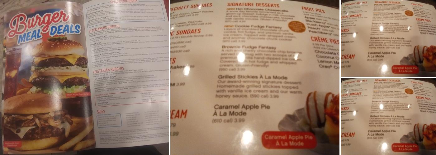 Eat'n Park Menu