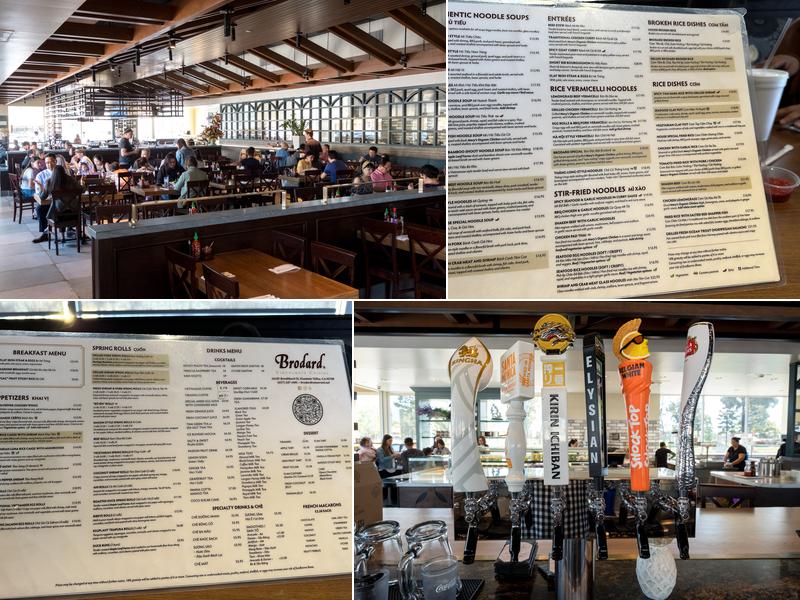 Brodard Restaurant Menu