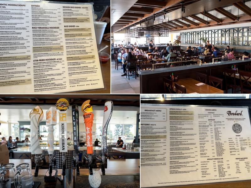 Brodard Restaurant Menu