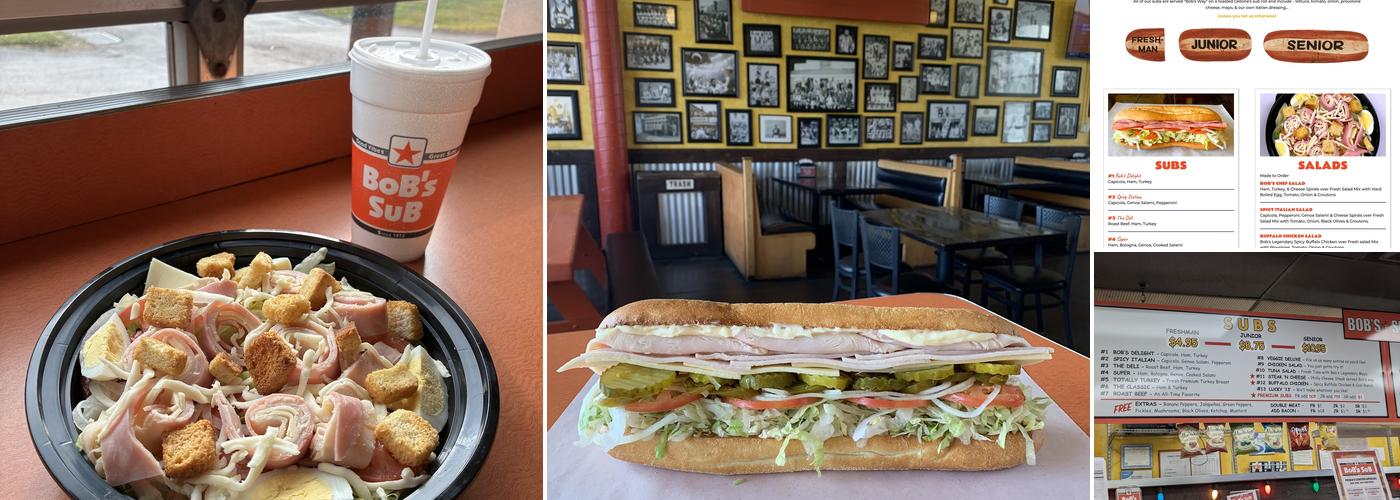 Bob's Sub Menu
