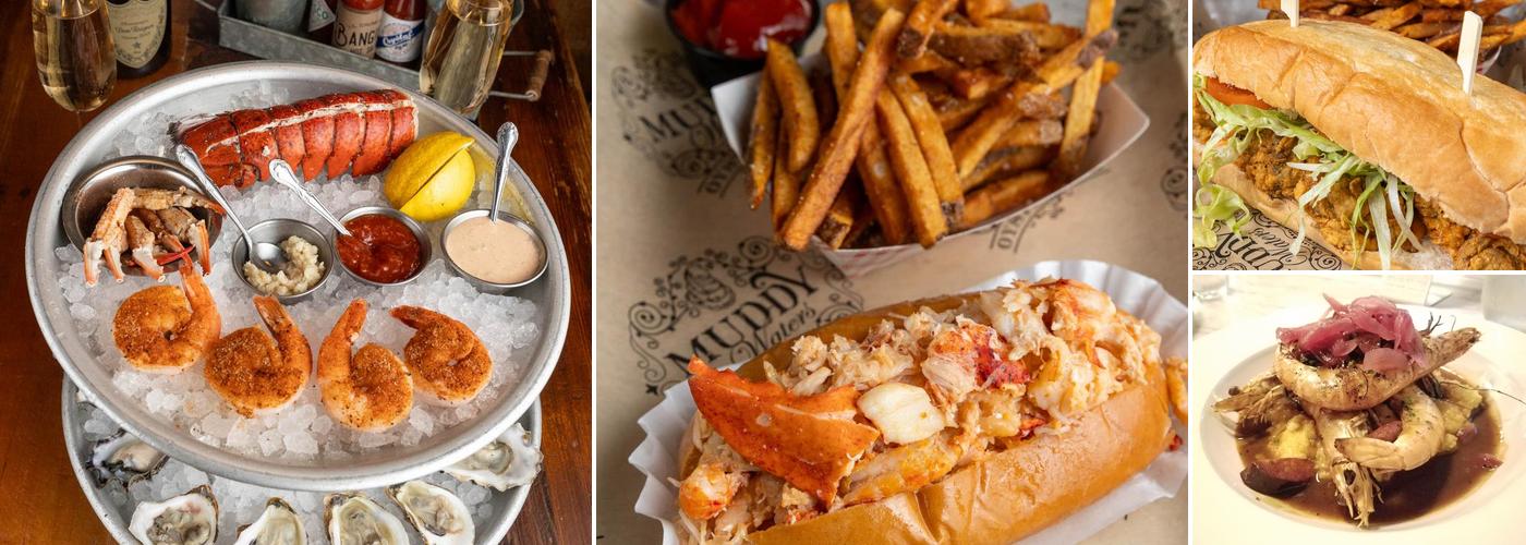 Muddy Waters Oyster Bar Menu