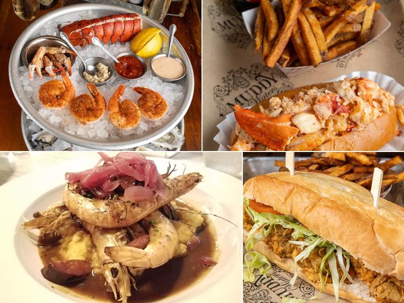 Muddy Waters Oyster Bar Menu