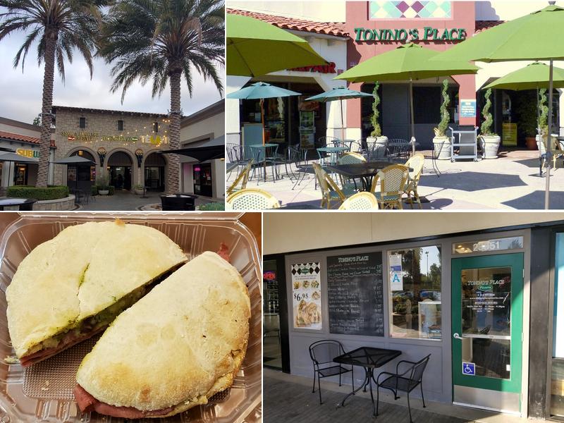 Tonino's Place Pizzeria