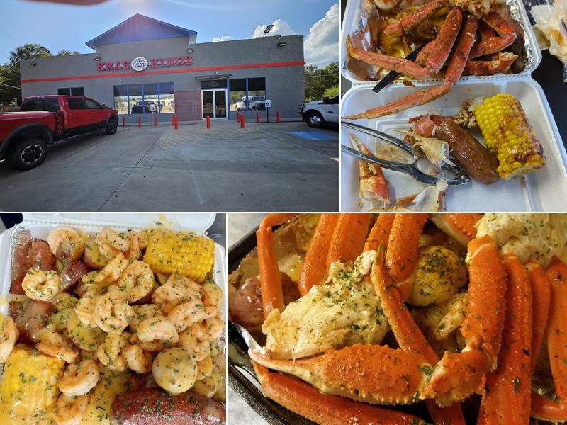 Krab Kingz Seafood 7850 Linwood Ave, Shreveport