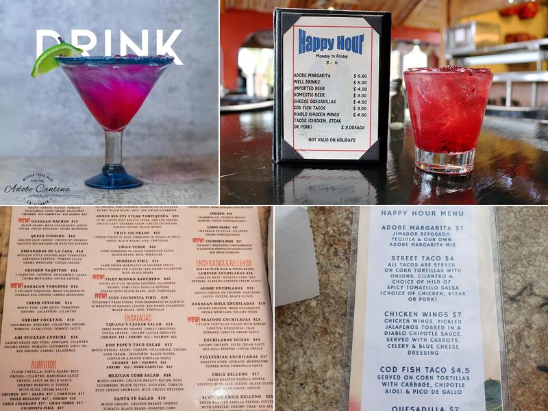 Adobe Cantina Menu
