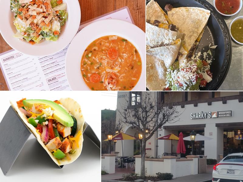 Sharky's Woodfired Mexican Grill