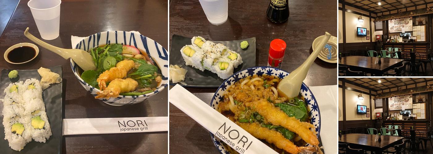 Nori Japanese Grill - THOUSAND OAKS