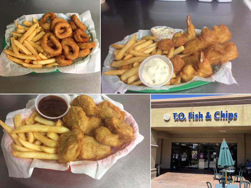 Thousand Oaks Fish & Chips 3825 Thousand Oaks Blvd Ste H, Westlake Village
