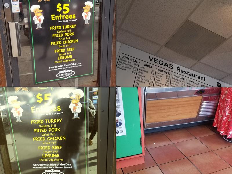 Las Vegas Express Restaurant Menu