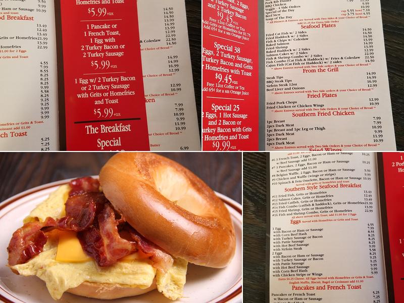 Brothers Menu