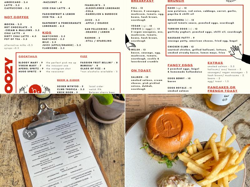 humble coffi co Menu