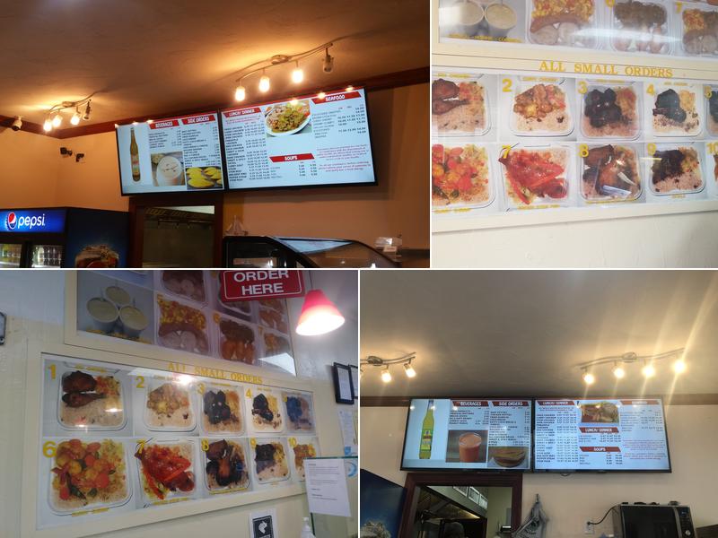 Only One Jamaican Restaurant Menu