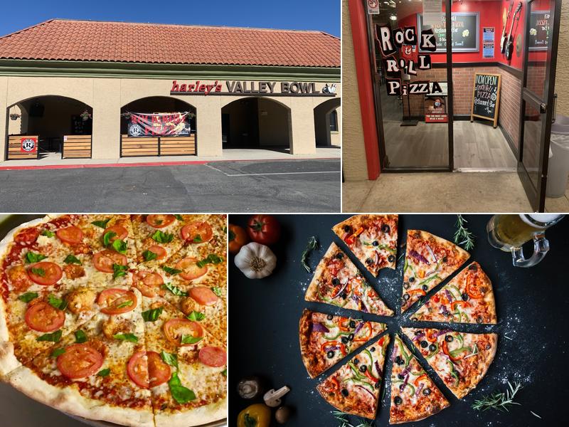 Rock & Roll Pizza @ Harley's Valley Bowl