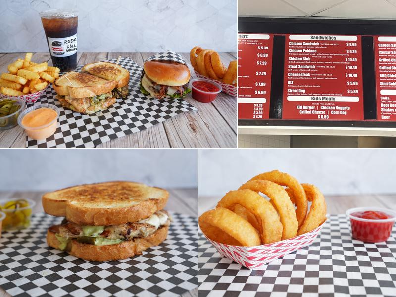 Rock n Roll Cafe Menu