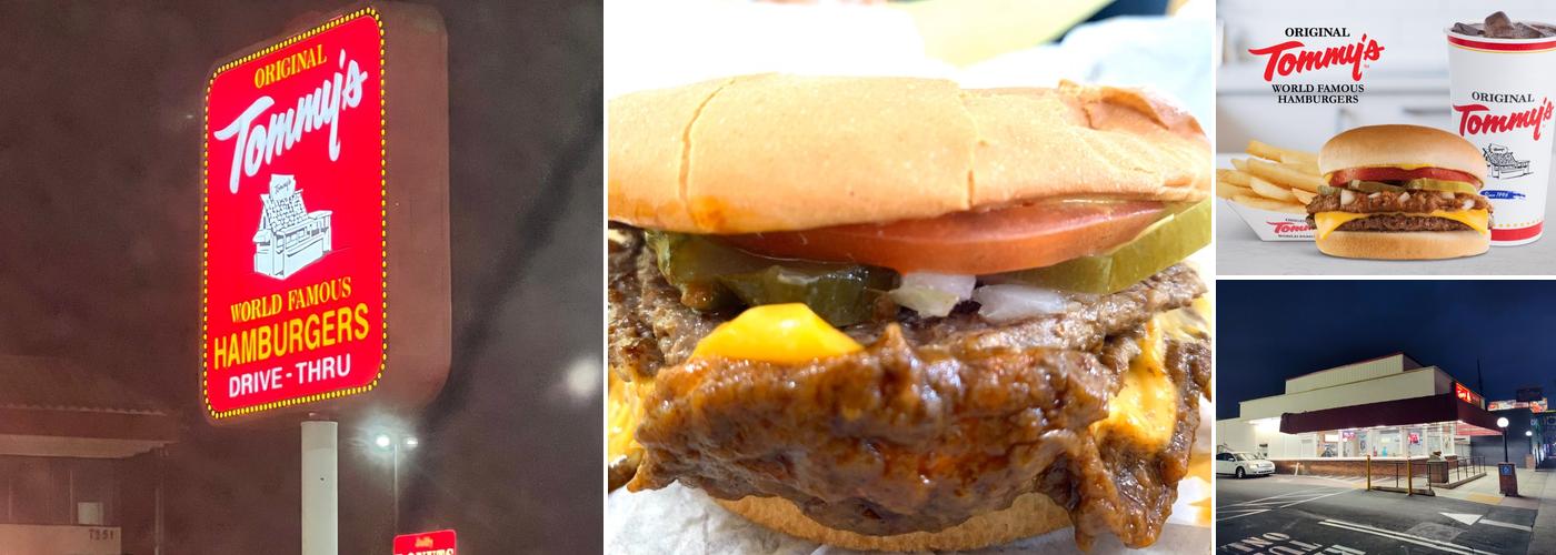 Original Tommy's World Famous Hamburgers