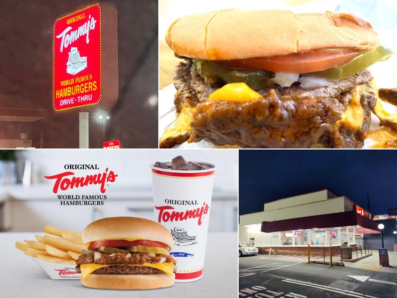 Original Tommy's World Famous Hamburgers