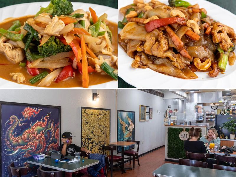 Thai Touch Kitchen Menu