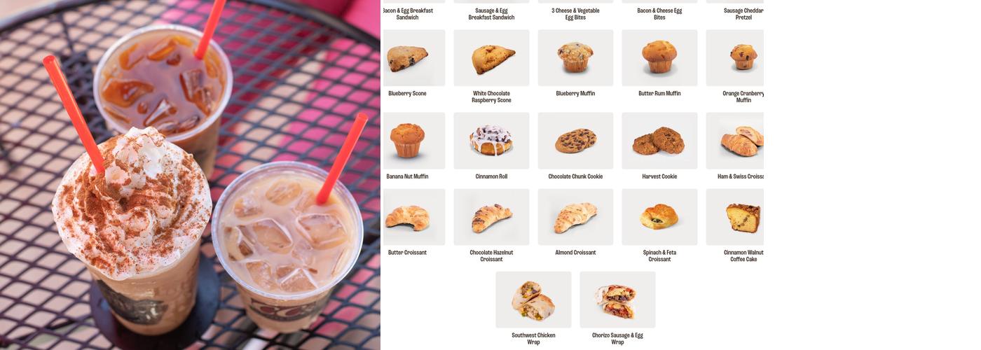 CC's Coffee House Menu