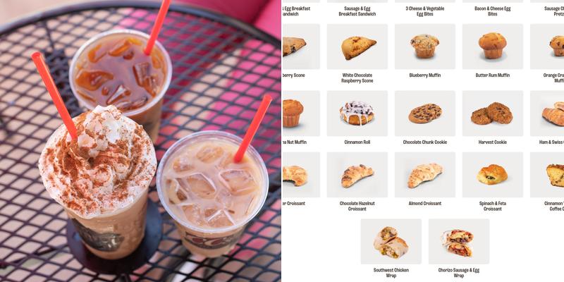 CC's Coffee House Menu