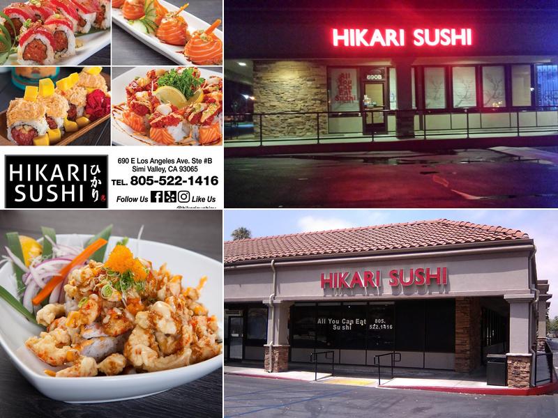 Hikari Sushi 690 E Los Angeles Ave #A, Simi Valley