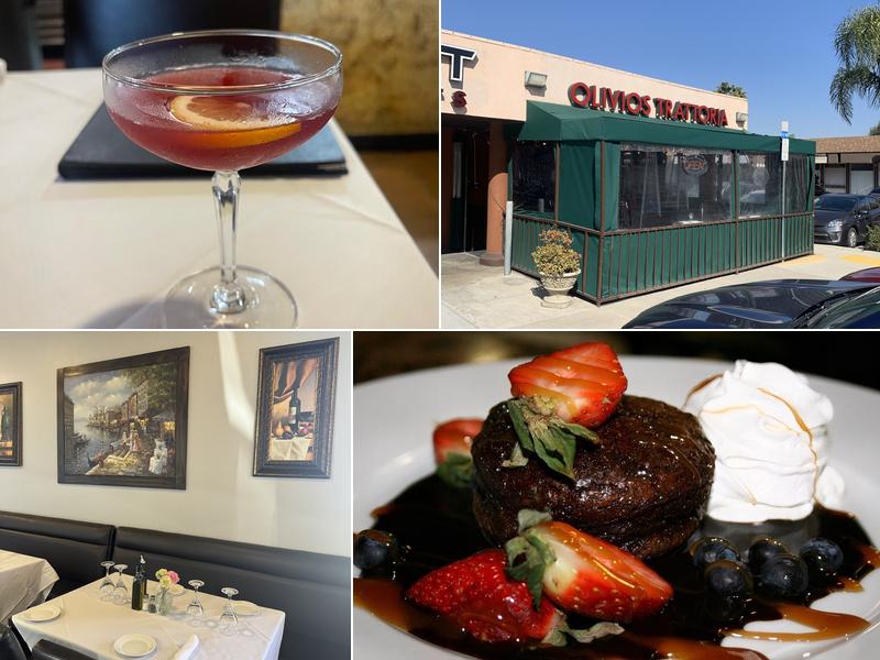 Olivios Trattoria 585 E Los Angeles Ave, Simi Valley