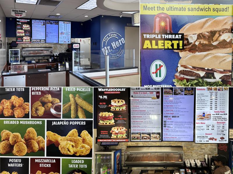 Mr. Hero Menu