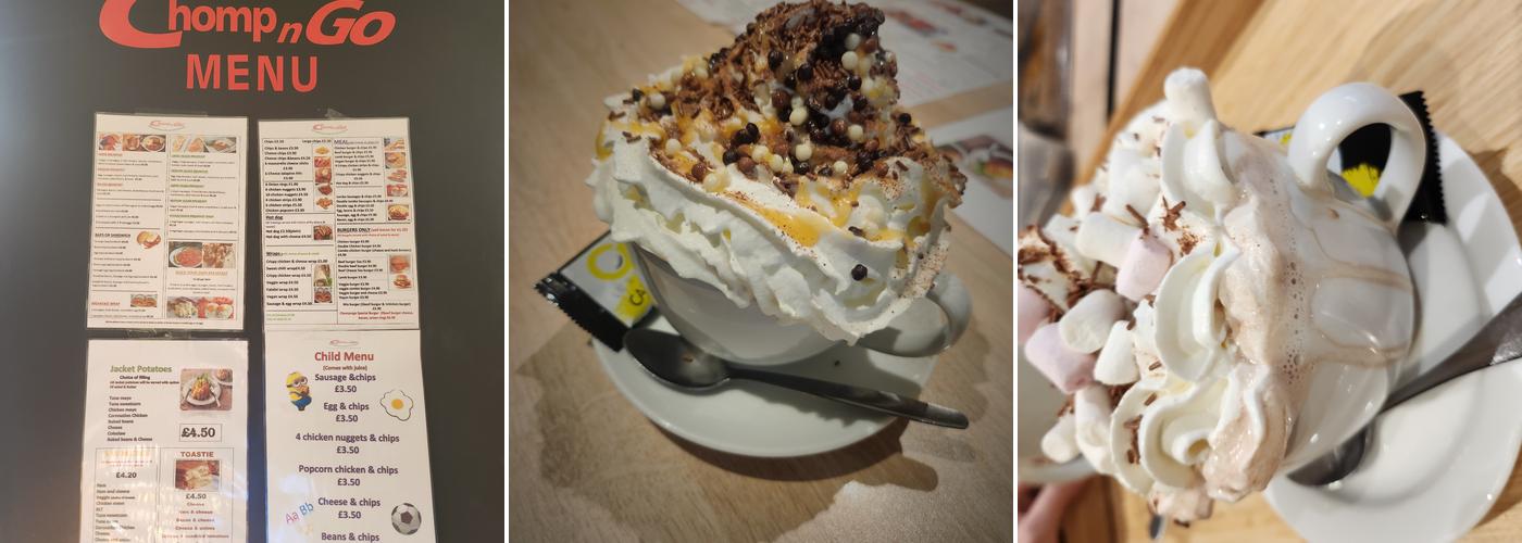 Chompngo lampeter Menu