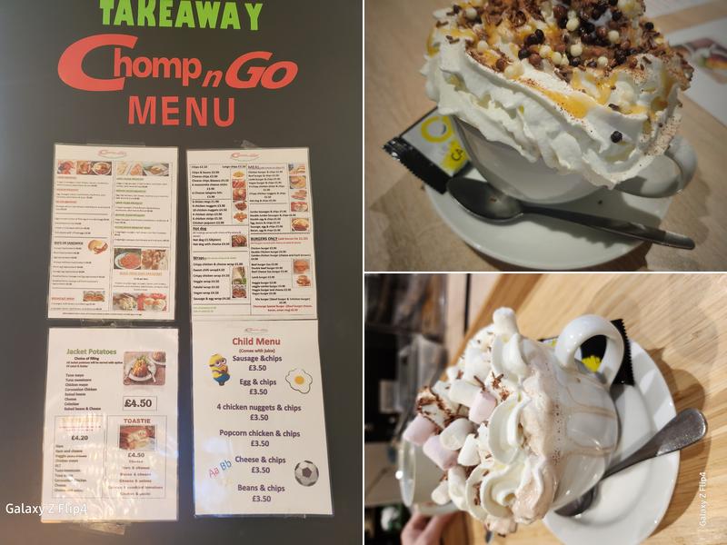 Chompngo lampeter Menu